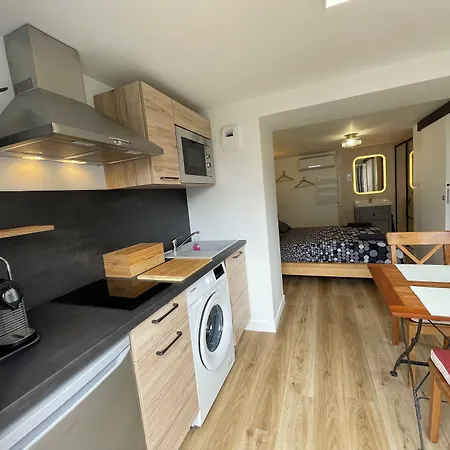 شقة فندقية Les Du Chemins